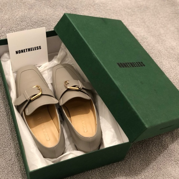 Wconcept Nonetheless Front buckle Flats - Picture 2 of 3